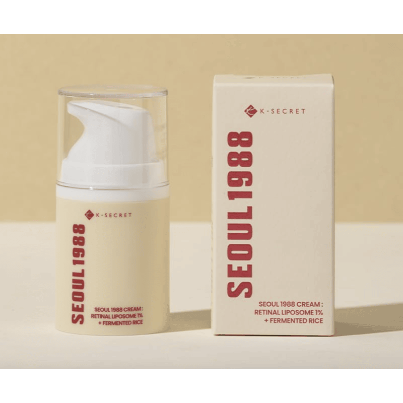 Buy the original K-Secret Seoul 1988 Cream : Retinal Liposome 1% + Fermented Rice 50ml in Ibadan Nigeria