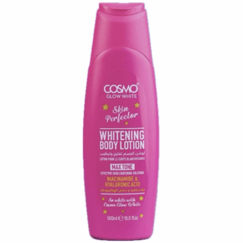 Buy the original Cosmo Glow White Whitening Body Lotion 500ml in Ibadan Nigeria