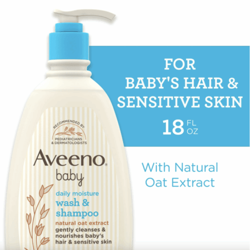 Buy the original Aveeno Baby Body Wash Shampoo, Oat Extract 18oz in Ibadan Nigeria