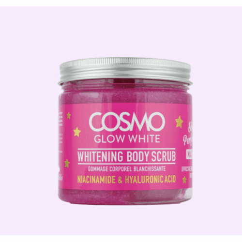 Buy the original Cosmo Glow White Whitening Body Scrub in Ibadan Nigeria