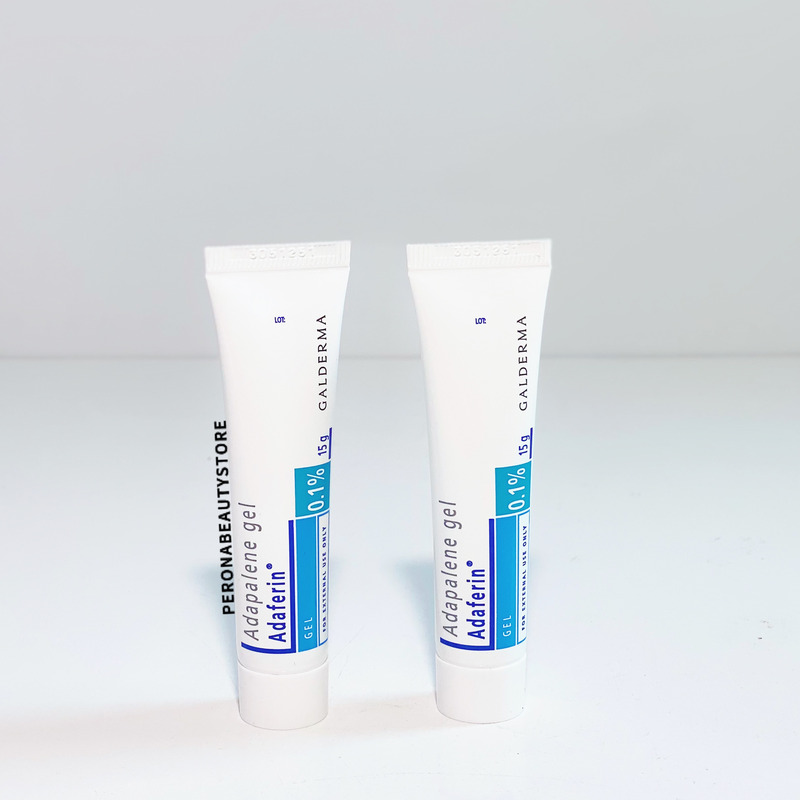 Buy the original (Combo Deal) Adaferin Adapalene Gel 0.1% | 2pcs in Ibadan Nigeria