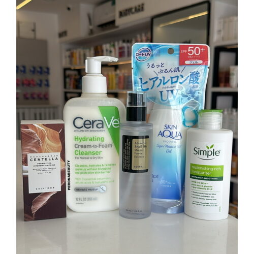 Buy the original AM Skincare Routine (Dry Skin) 7 in Ibadan Nigeria