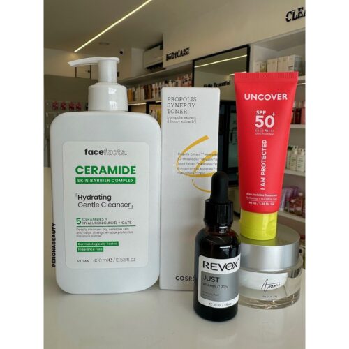 Buy the original AM Skincare Routine (Dry Skin) 6 in Ibadan Nigeria