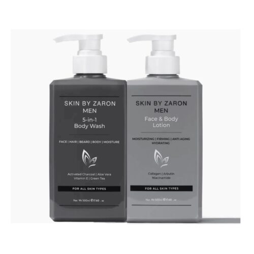 Buy the original (Combo Deal) Skin By Zaron Men Lotion & Skin By Zaron Men Body Wash in Ibadan Nigeria