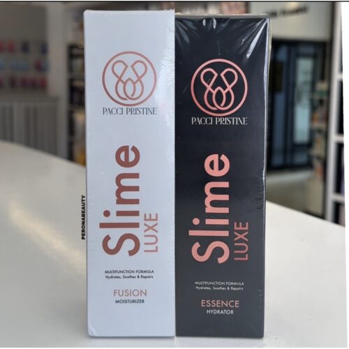 Buy the original (Combo Deal) Pacci Pristine Slime Luxe Essence & Pacci Pristine Slime Luxe Fusion Moisturizer in Ibadan Nigeria