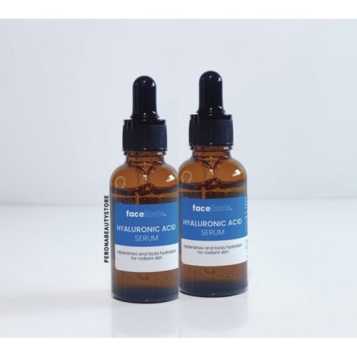 Buy the original (Combo Deal) Face Facts Hyaluronic Facial Serum | 2pcs in Ibadan Nigeria