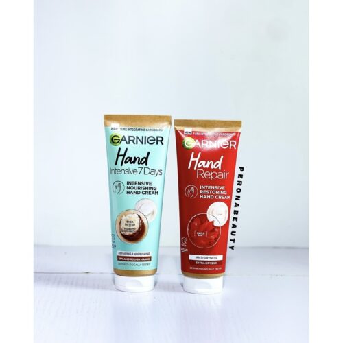 Buy the original (Combo Deal) Garnier Hand Intensive Nourishing Hand Cream & Garnier Hand Repair Intensive Restoring Hand Cream in Ibadan Nigeria
