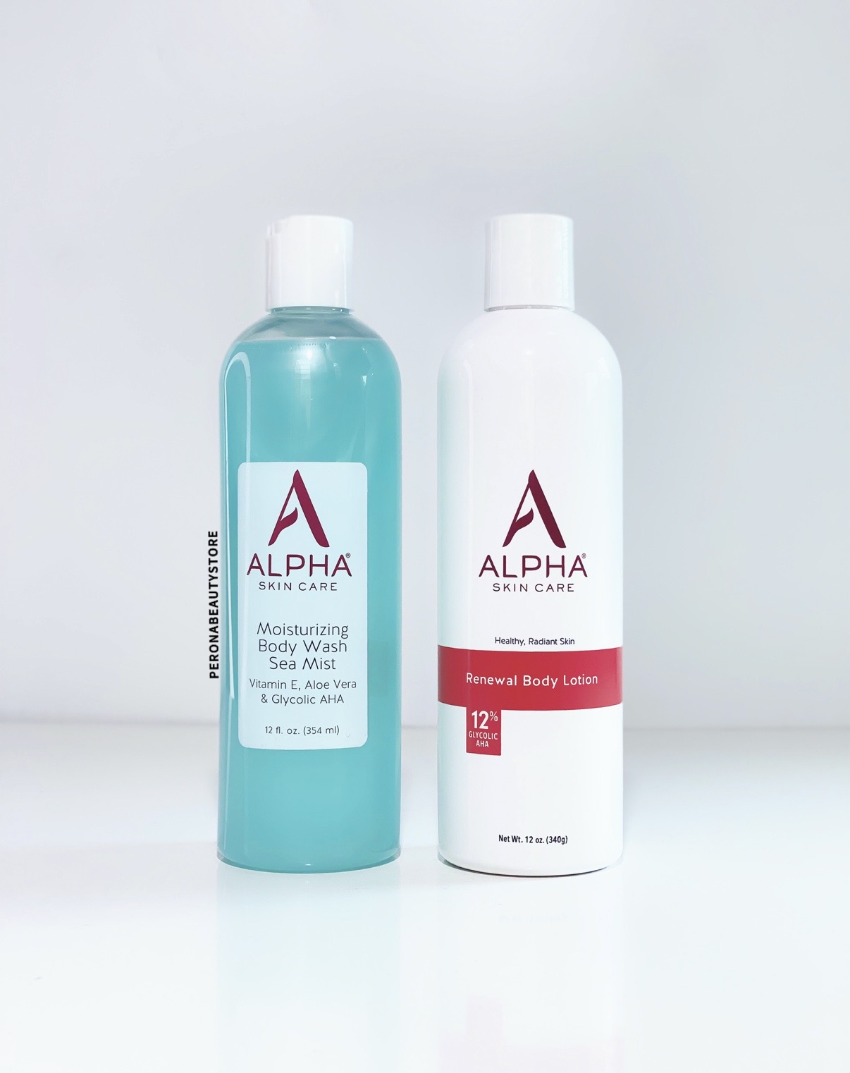 Buy the original (Combo Deal) Alpha Skin Care Renewal Body Lotion & Alpha Skin Care Moisturizing Body Wash in Ibadan Nigeria