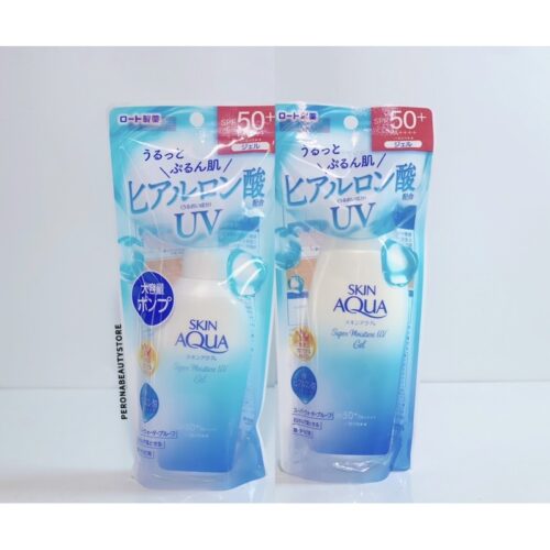 Buy the original (Combo Deal) Rohto SKIN AQUA UV Super Moisture Gel SPF50 PA ++++ 140g & 110g in Ibadan Nigeria