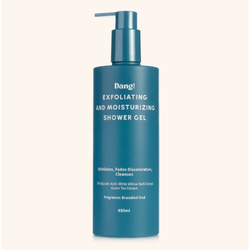 Buy the original Dang Exfoliating and Moisturising Shower Gel 450ml (Brandied Oud) in Ibadan Nigeria