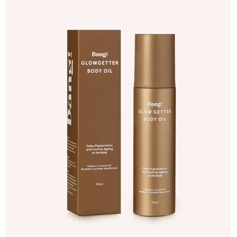 Buy the original Dang Glowgetter Body Oil 150ml in Ibadan Nigeria