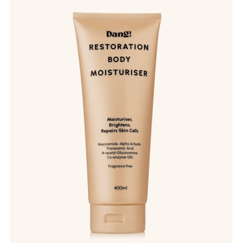 Buy the original Dang Restoration Body Moisturizer 400ml in Ibadan Nigeria