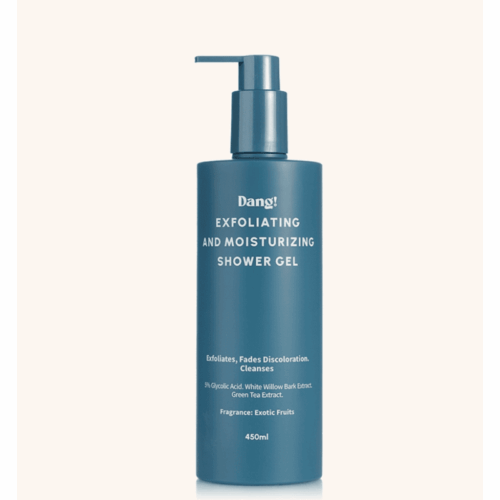 Buy the original Dang Exfoliating and Moisturising Shower Gel -450ml (Exotic Fruits) in Ibadan Nigeria