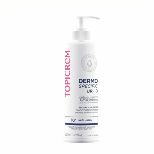 Buy the original Topicrem Dermo Specific UR-10 Anti-Roughness Smoothing Cream 500ml in Ibadan Nigeria
