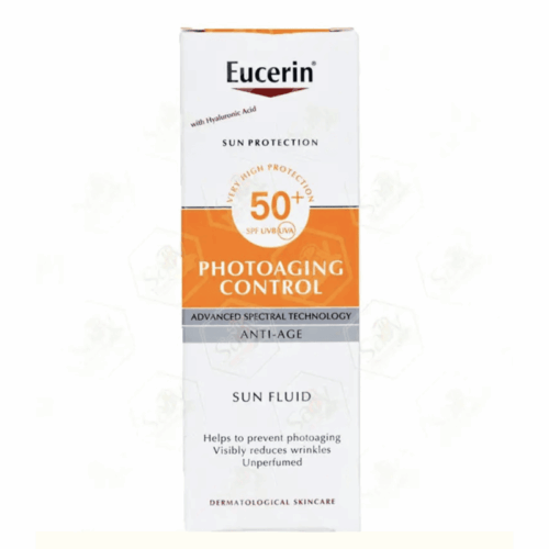 Buy the original Eucerin Photoaging Control SPF 50+ Sun Fluid 50ml in Ibadan Nigeria