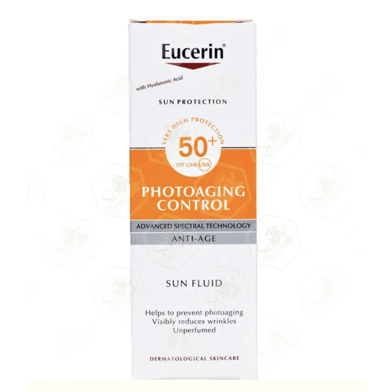 Buy the original Eucerin Photoaging Control SPF 50+ Sun Fluid 50ml in Ibadan Nigeria