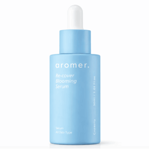 Buy the original Aromer ReCover Blooming Serum 30ml  for rough, dry, or irritated skin in Ibadan Nigeria