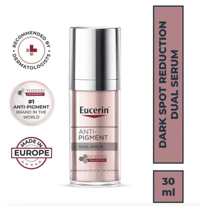 Buy the original Eucerin Even Pigment Perfector Dual Serum 30ml in Ibadan Nigeria