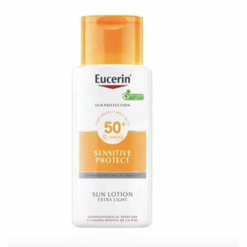 Buy the original Eucerin Sensitive Protect SPF 50+ Sun Lotion 150ml in Ibadan Nigeria