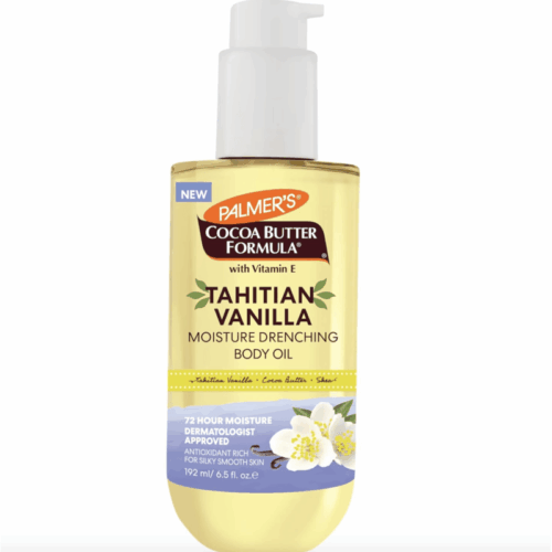 Buy the original Palmers Moisture Drenching Tahitian Vanilla Body Oil  192ml in Ibadan Nigeria