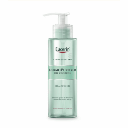 Buy the original Eucerin Dermo Purifyer Oil Control Cleansing Gel 200ml in Ibadan Nigeria