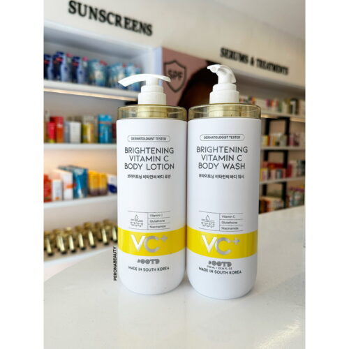 Buy the original (Combo Deal) OOTD Brightening Vitamin C Body Lotion & Vitamin C Body Wash in Ibadan Nigeria