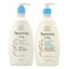 Buy the original (Combo Deal) Aveeno Baby Body Wash Shampoo Oat Extract 18oz & Aveeno Baby Daily Moisture Body Lotion 18oz in Ibadan Nigeria