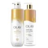 Buy the original (Combo Deal) Olay Tone Brightening Vitamin C Serum Body Wash & Olay Dark Spot Correcting Body Lotion in Ibadan Nigeria