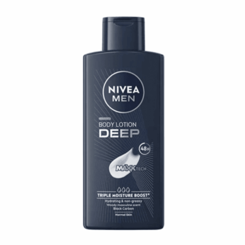 Buy the original Nivea Men Deep Body Lotion for Men 400ml in Ibadan Nigeria
