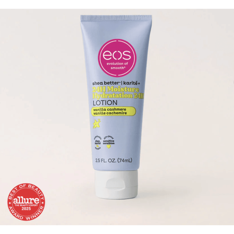 Buy the original Eos Body Lotion Vanilla Cashmere Travel Size | 2.7oz in Ibadan Nigeria