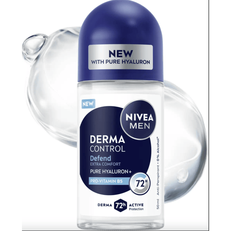 Buy the original Nivea Men Defend Derma Control Roll On 50ml in Ibadan Nigeria