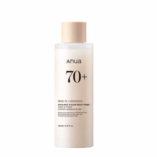 Buy the original Anua Rice 70 Glow Milky Toner 150ml in Ibadan Nigeria