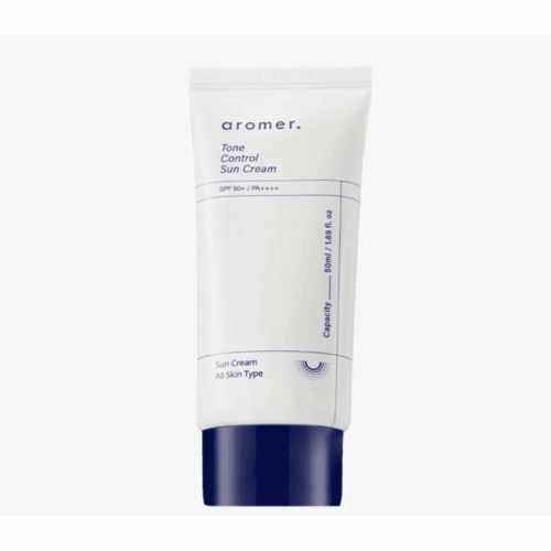 Buy the original Aromer Tone Control Sun Cream SPF 50+/PA++++ in Ibadan Nigeria