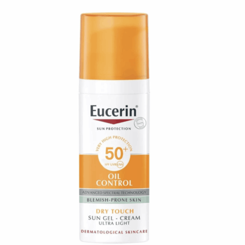 Buy the original Eucerin Oil Control Sun Gel Cream SPF50+ 50ml in Ibadan Nigeria
