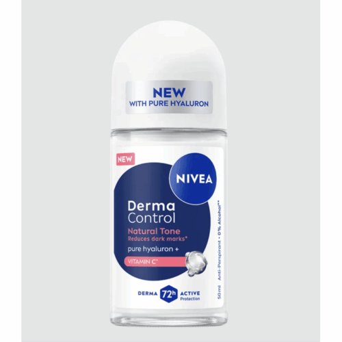 Buy the original Nivea Derma Control Natural Tone Roll On 50ml in Ibadan Nigeria