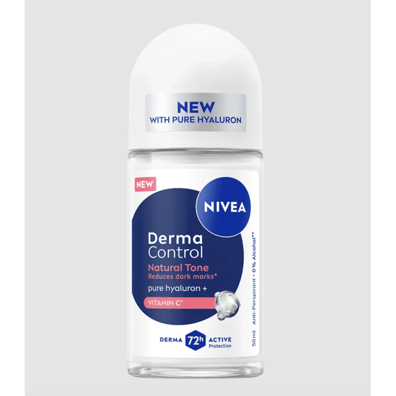 Buy the original Nivea Derma Control Natural Tone Roll On 50ml in Ibadan Nigeria