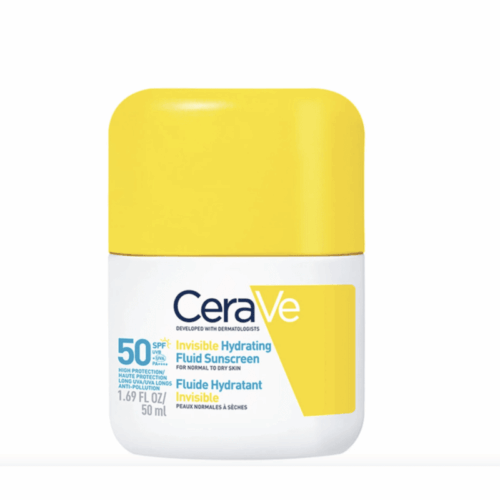 Buy the original CeraVe Invisible Hydrating Fluid Sunscreen SPF 50 - 50ml in Ibadan Nigeria