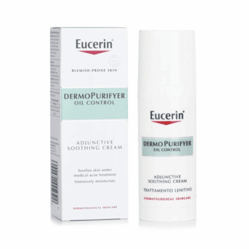 Buy the original Eucerin Dermo Purifyer Oil Control Adjunctive Soothing cream 50ml in Ibadan Nigeria