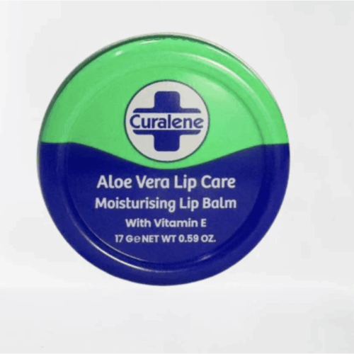 Buy the original Curalene Aloe Vera Lip Balm Tin in Ibadan Nigeria