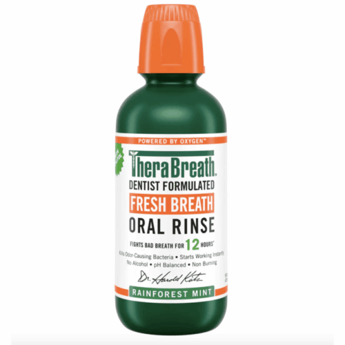 Buy the original TheraBreath Fresh Breath Oral Rinse Rainforest Mint  473ml in Ibadan Nigeria