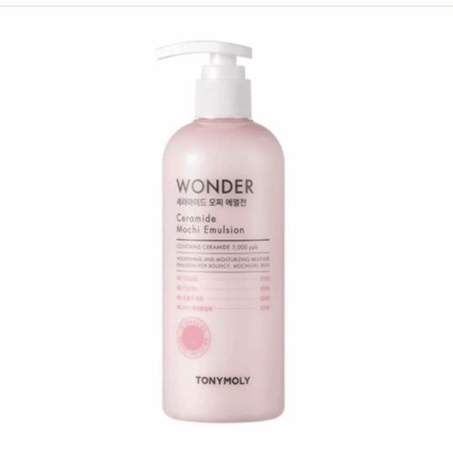 Buy the original Tonymoly Wonder Ceramide Mochi Emulsion 300ml in Ibadan Nigeria