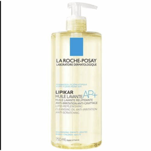 Buy the original La Roche-Posay Lipikar Huile Lavant AP+ Cleansing Oil Wash 750ml in Ibadan Nigeria