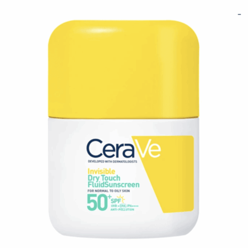 Buy the original CeraVe Invisible Dry Touch Fluid Sunscreen SPF50+ 50ml in Ibadan Nigeria