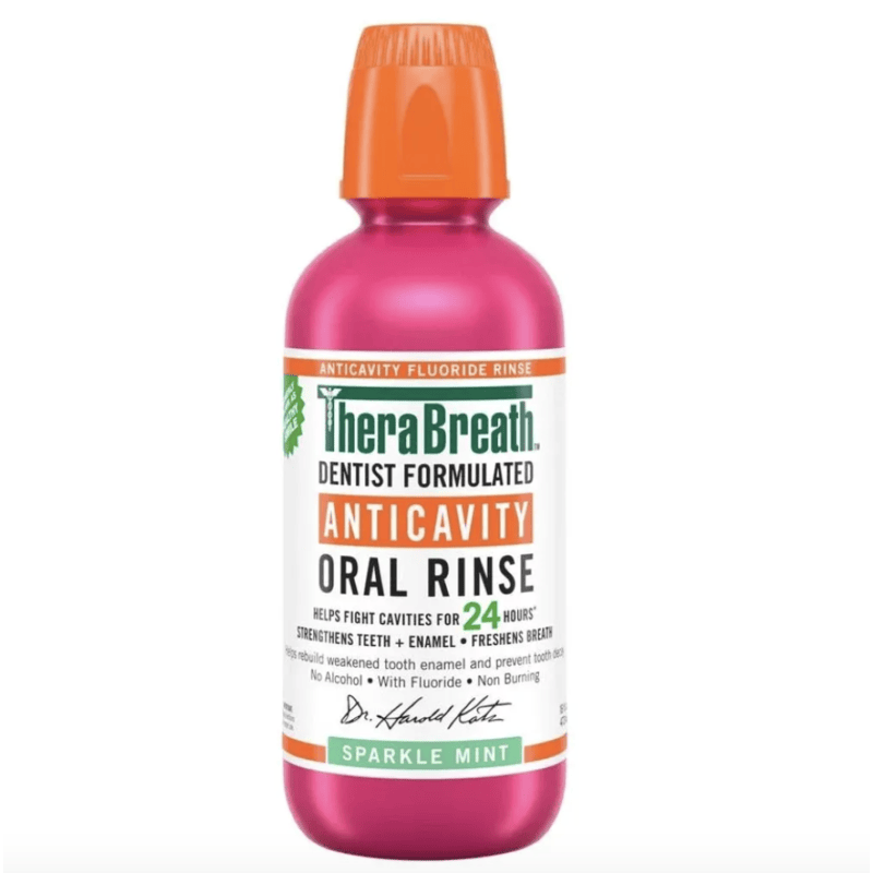 Buy the original TheraBreath Fresh Breath Oral Sparkle Mint 473ml in Ibadan Nigeria