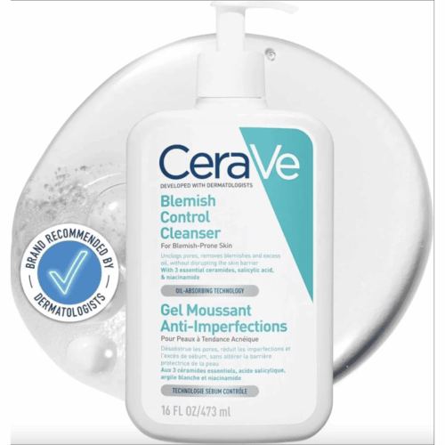 Buy the original Cerave Blemish Control Cleanser 473ml in Ibadan Nigeria