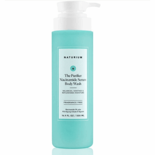 Buy the original Naturium The Purifier Niacinamide Serum Body Wash in Ibadan Nigeria