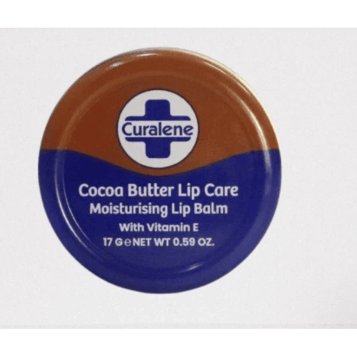 Buy the original Curalene Cocoa Butter Lip Balm Tin in Ibadan Nigeria