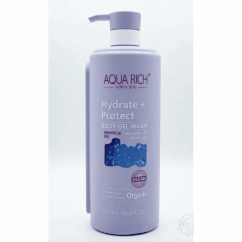 Buy the original Aqua Rich Hydrate + Protect Body Gel Wash in Ibadan Nigeria