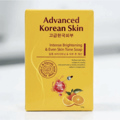 Buy the original Advanced Korean Skin Intense Brightening & Even Skin Tone Soap in Ibadan Nigeria