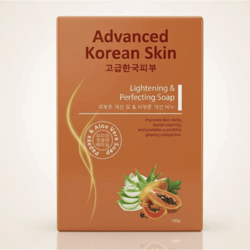 Buy the original Advanced Korean Skin Lightening & Perfecting Soap in Ibadan Nigeria